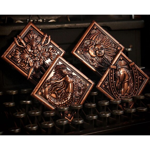 Resident Evil Village House Medallions Collection Official Collectible Figurines - Picture 3 of 4